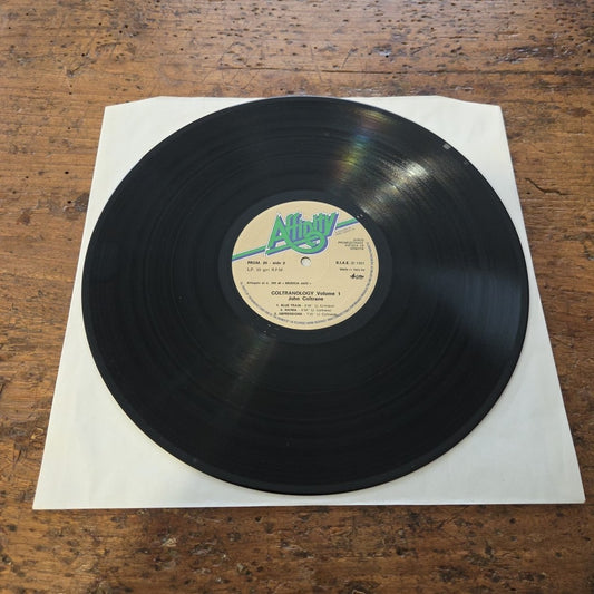 LP John Coltrane - Xoltranology Volume One PROM. 2P 1981 Jazz Music