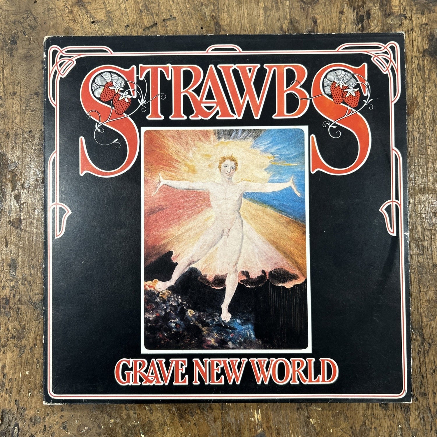 2 LP Strawbs - Grave New World SP-4344 Vinile 1972 USA Folk Rock Country