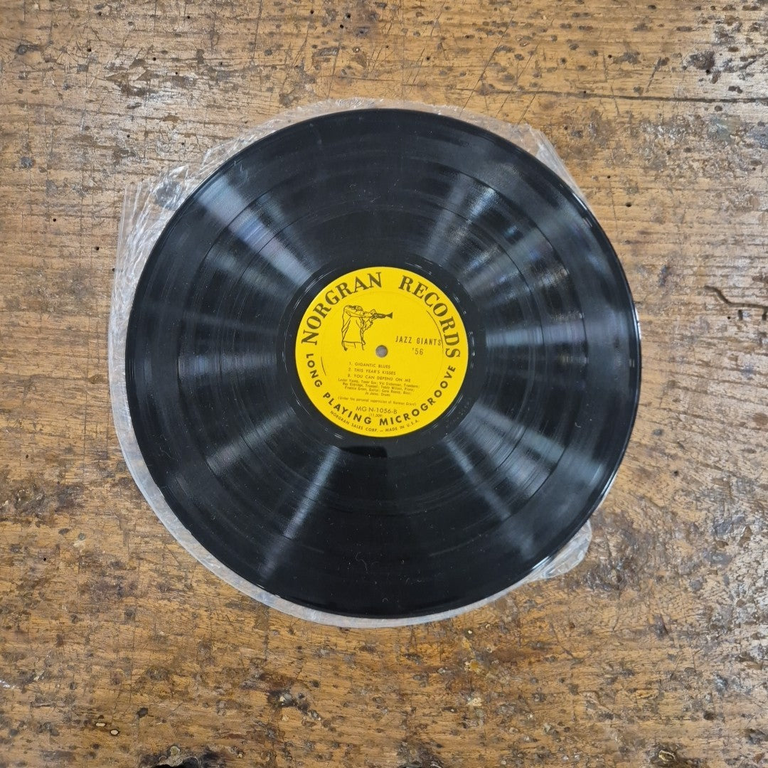 LP The Jazz Giants '56 MG N-1056 Made In USA Musica Jazz Vinile 12