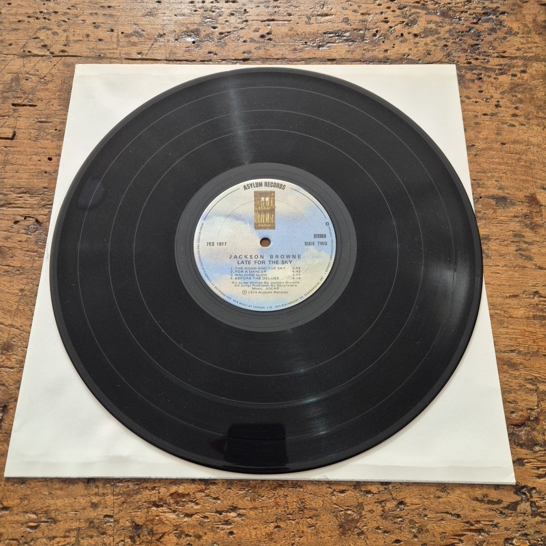 LP Jackson Browne - Late For The Sky 7ES 1017 Musica Vinile Psychedelic Rock