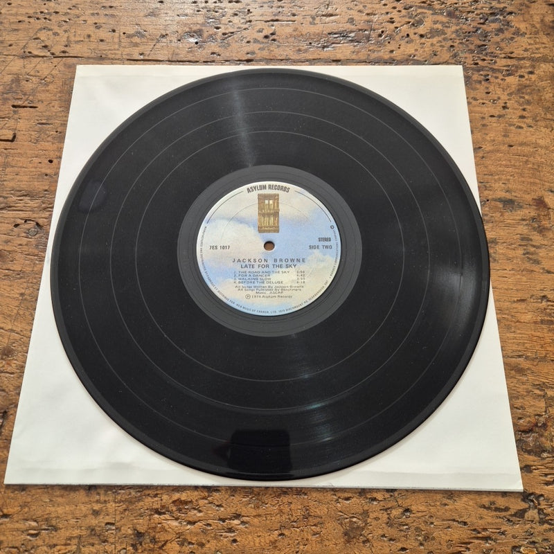 LP Jackson Browne - Late For The Sky 7ES 1017 Musica Vinile Psychedelic Rock