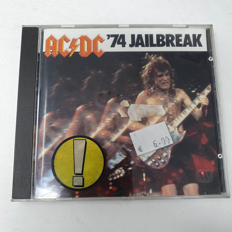 CD AC/DC – '74 Jailbreak Atlantic – 7567-80178-2