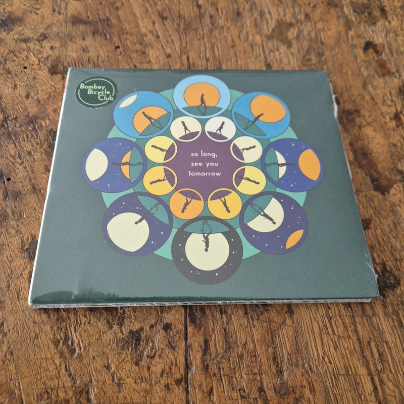 CD Bombay Bicycle Club - So Long  See You Tomorrow 3768891 SIGILLATO SEALED