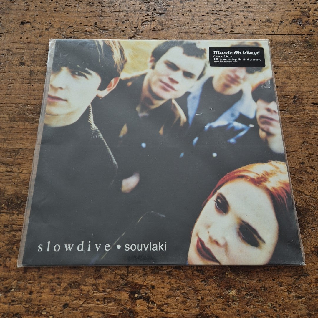 LP Slowdive - Souvlaki MOVLP202 Eu 2011 Musica Indie Rock Vinile 12