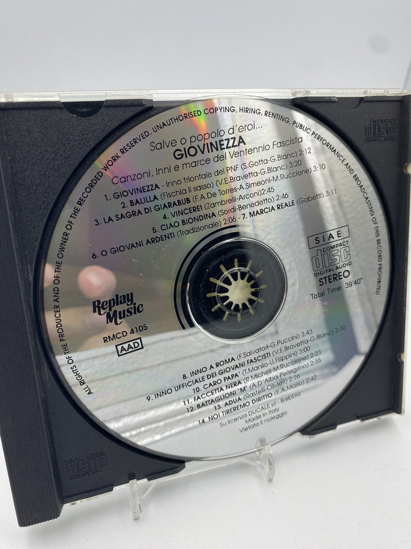 CD Various – Canzoni Anni E Marce Fascismo Italy Story