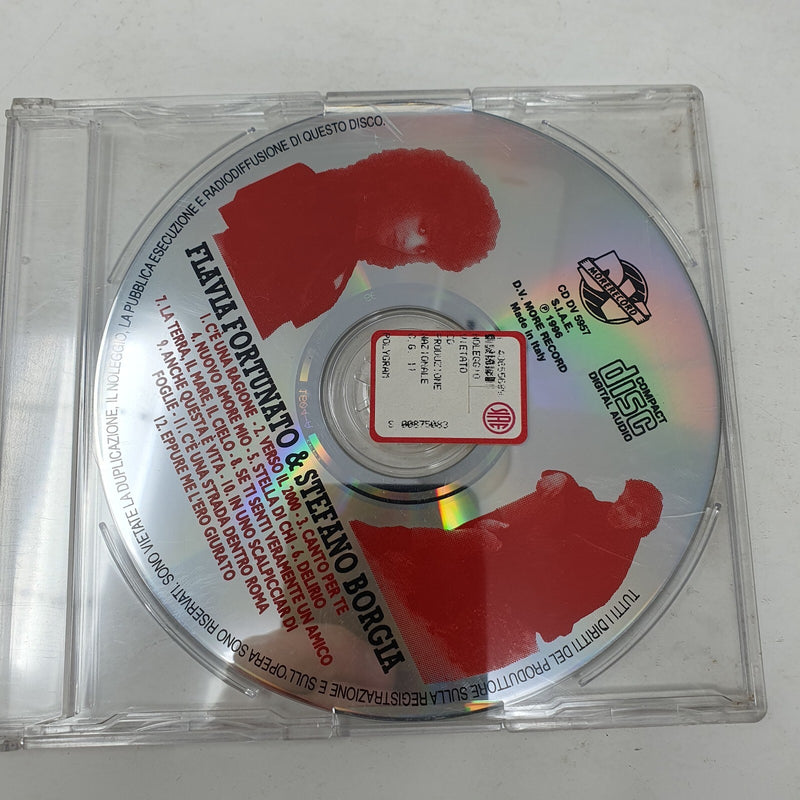 CD Flavia Fortunato & Stefano Borgia D.V. More Record