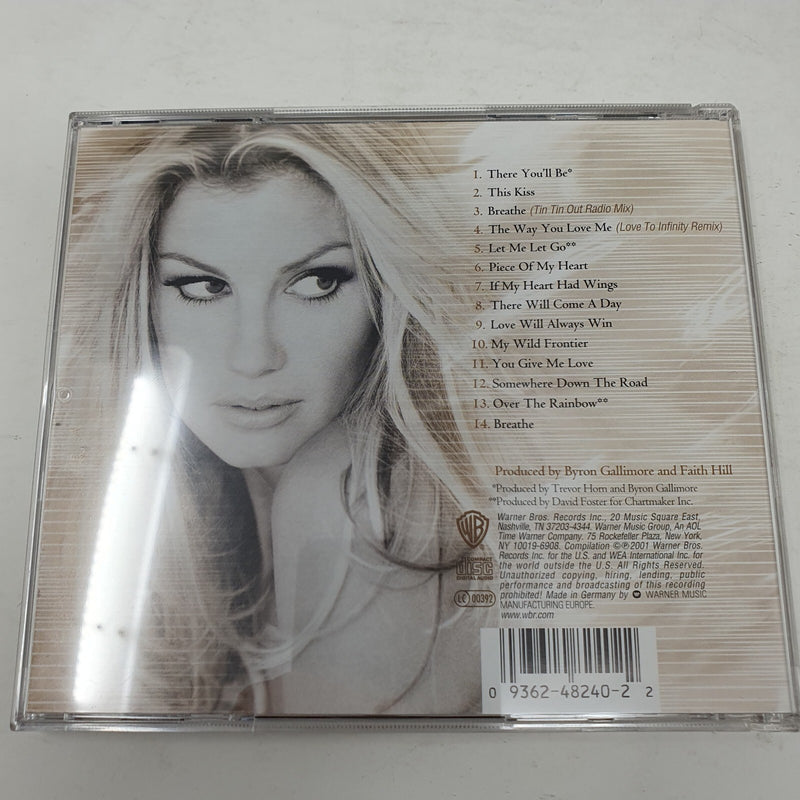 CD Faith Hill – There You'll Be Warner Bros. Records – 9362-48240-2