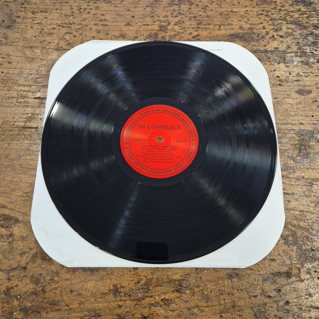 LP '68 Comeback - Love Always Wins SFTRI 574 Musica Rock Garage Vinile