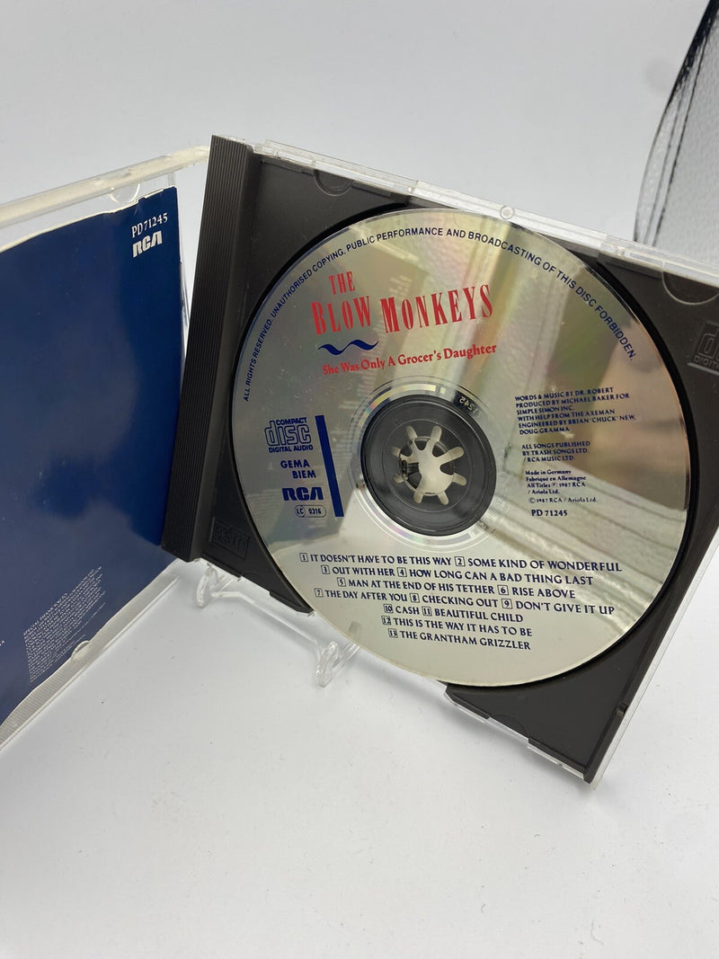 CD The Blow Monkeys – She Was Only A Grocer's Daughter 1987 Soft Rock