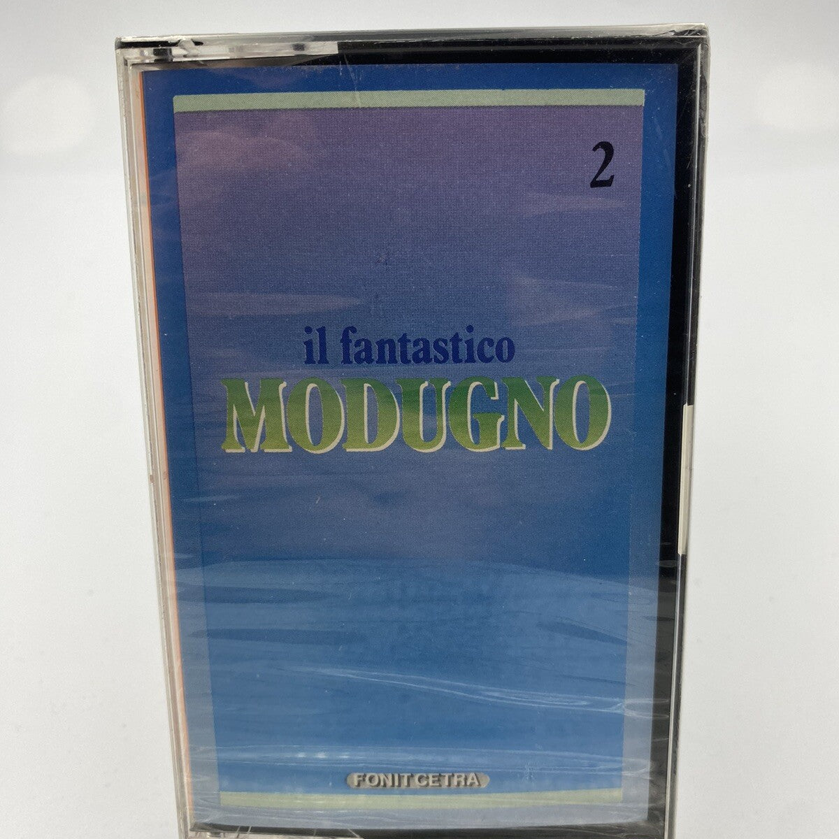 MUSICASSETTA Tape SS MUSICASSETTA Tape SS Il Fantastico Modugno 3