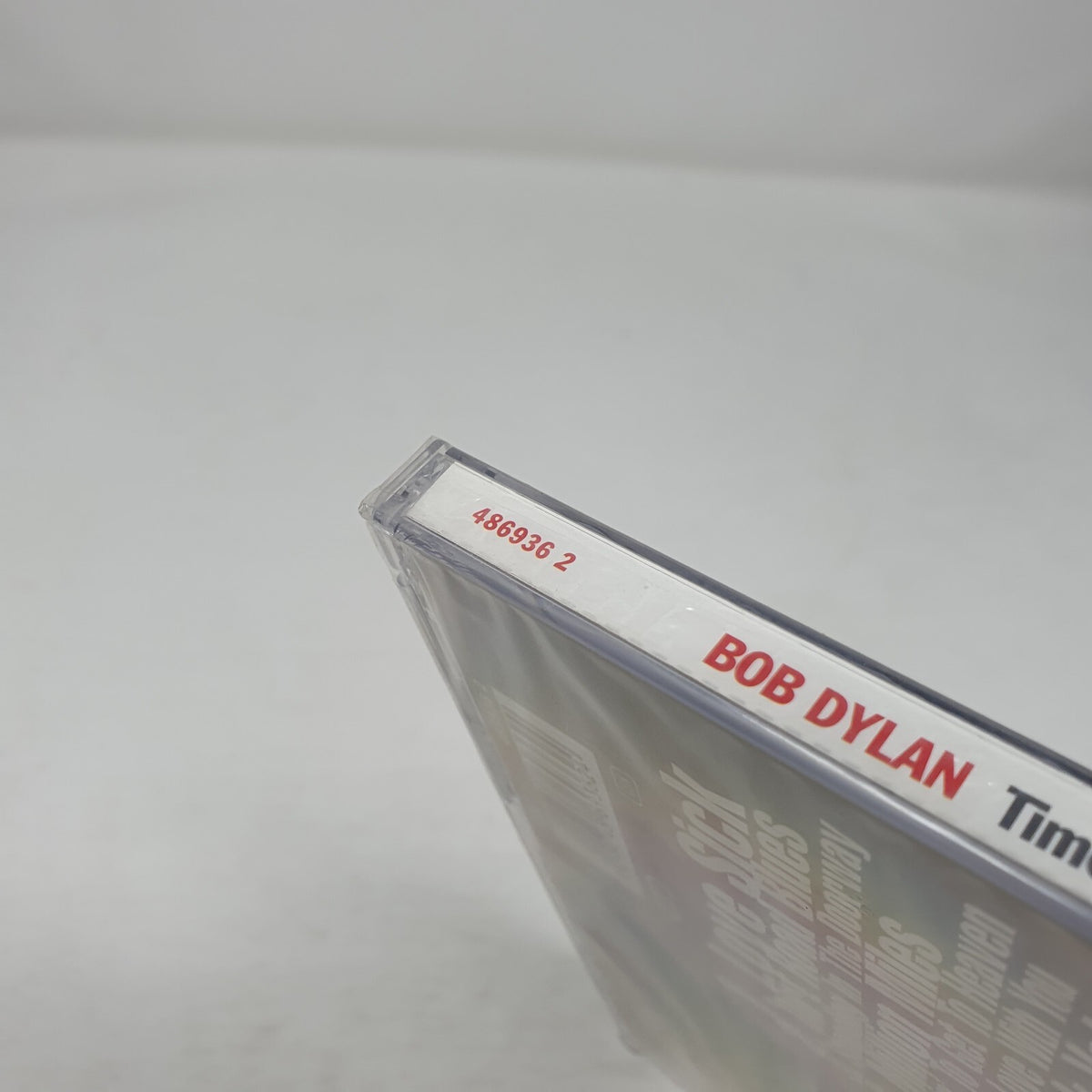 CD Bob Dylan – Time Out Of Mind Columbia – 486936 2, Sealed