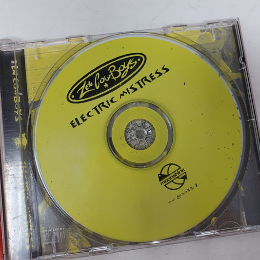 CD Zen Cowboys – Electric Mistress Moonshine Music – MM 800332