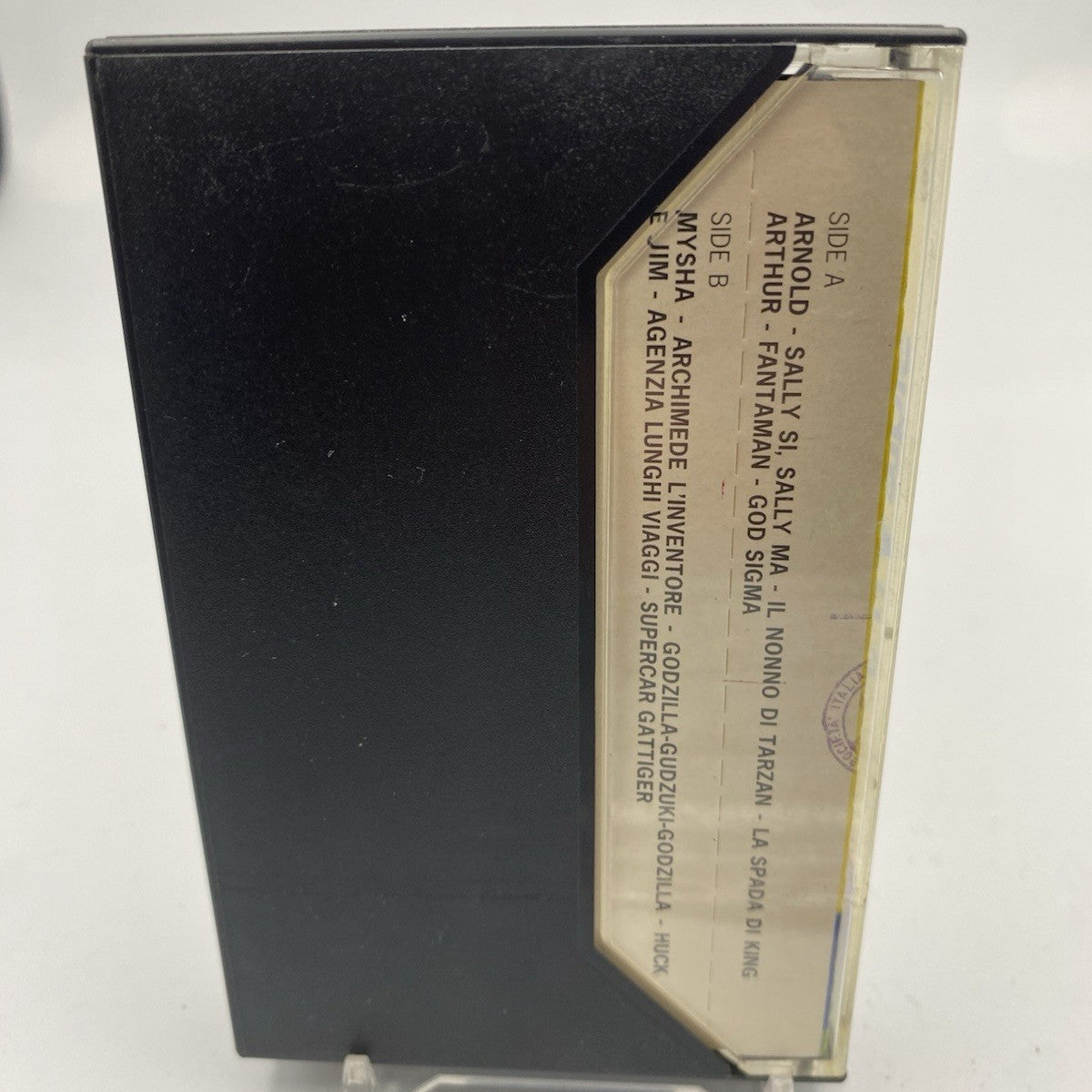MUSICASSETTA Tape VG sigle Tv n°9 KING ARTHUR