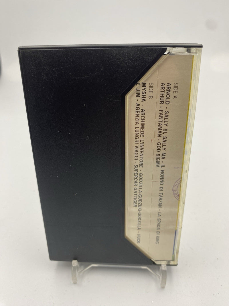 MUSICASSETTA Tape VG sigle Tv n°9 KING ARTHUR