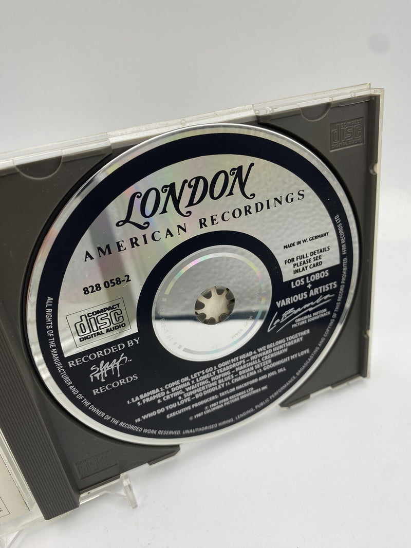 CD Various – La Bamba (Original Motion Picture Soundtrack) Latin