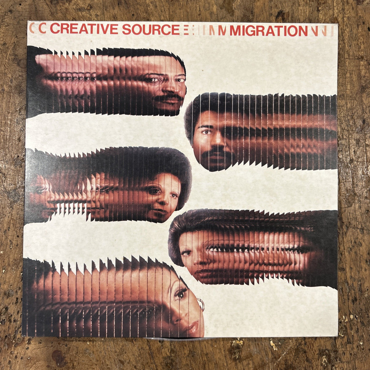 LP Migration - Creative Source SEX ST 43001 Italy 1975 Funk Soul Disco Vinile