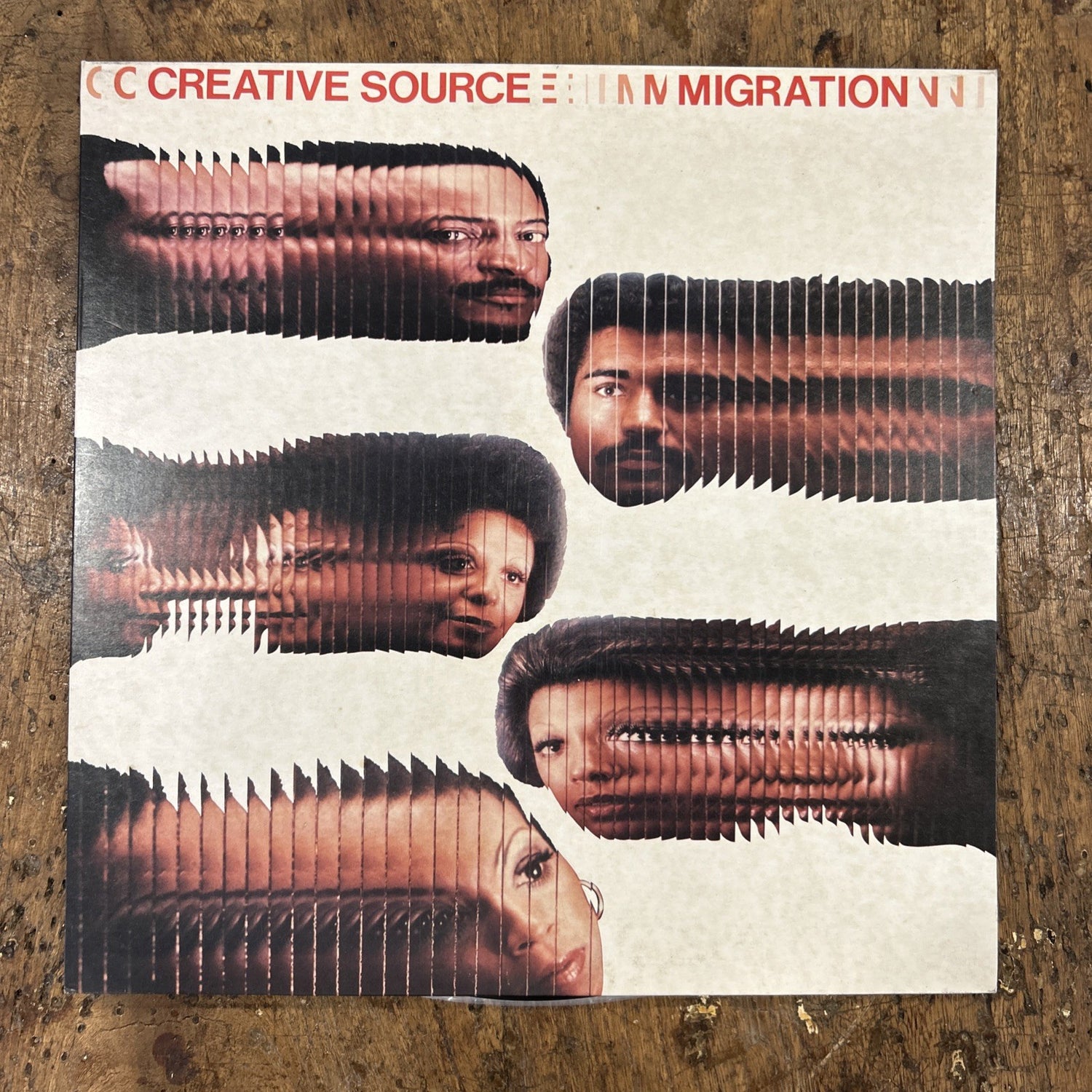 LP Migration - Creative Source SEX ST 43001 Italy 1975 Funk Soul Disco Vinile
