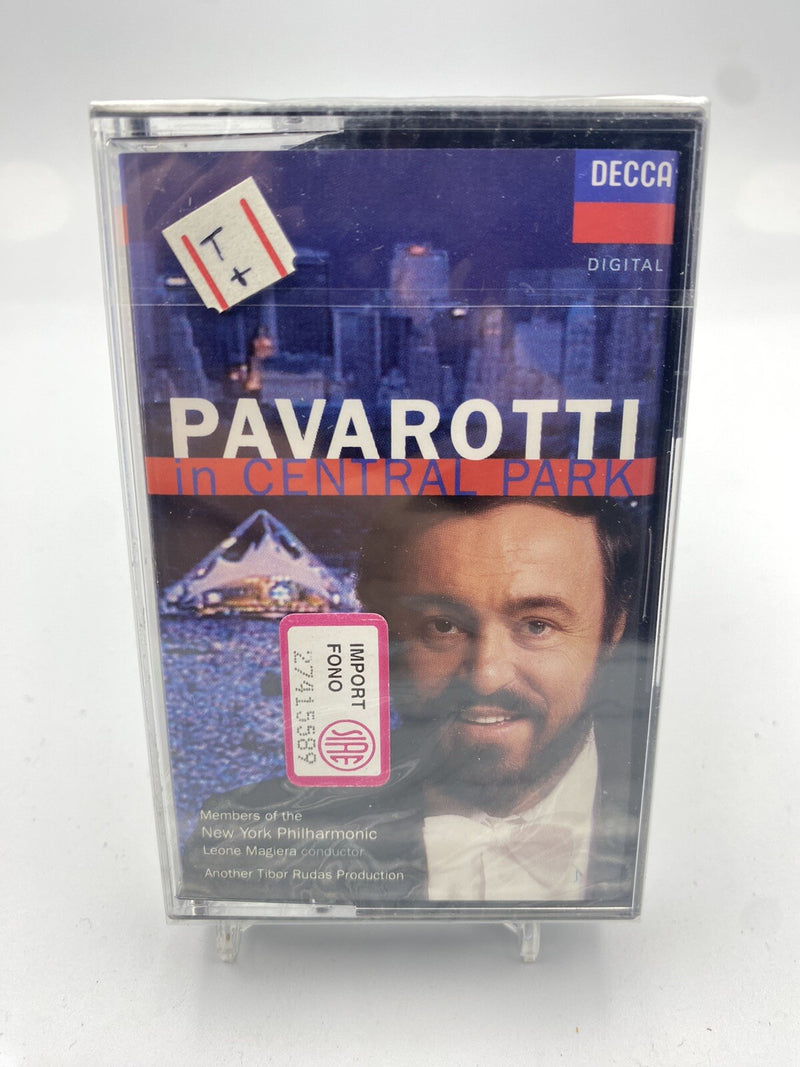 MUSICASSETTA Tape SS Luciano Pavarotti – Pavarotti In Central Park Classica