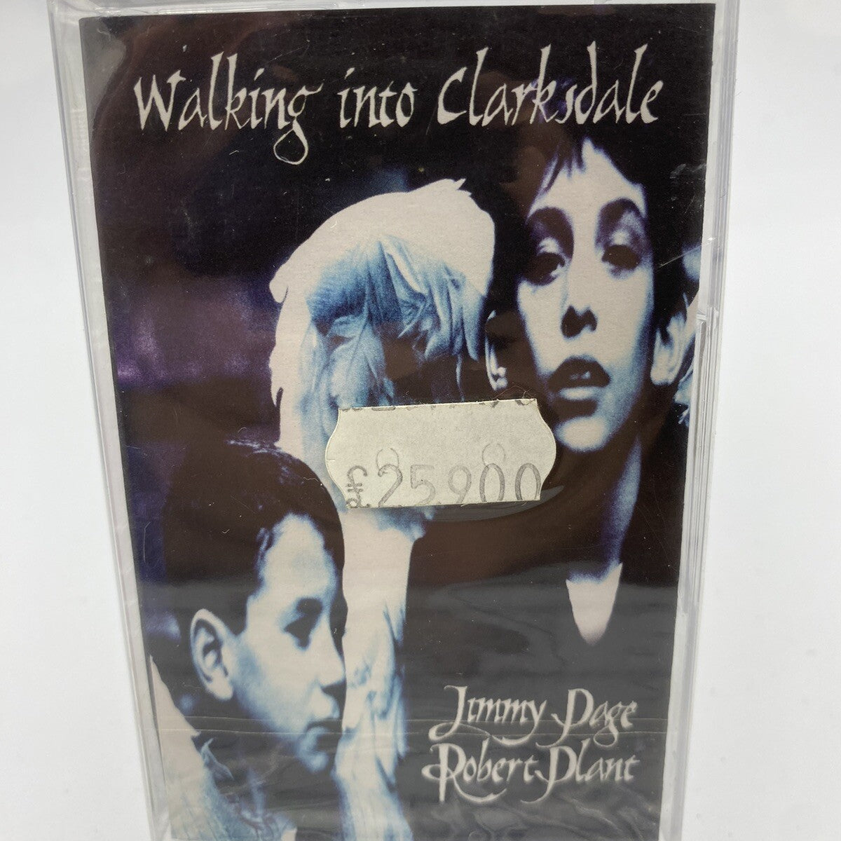 MUSICASSETTA Tape SS Jimmy Page & Robert Plant – Walking Into Clarksdale Rock