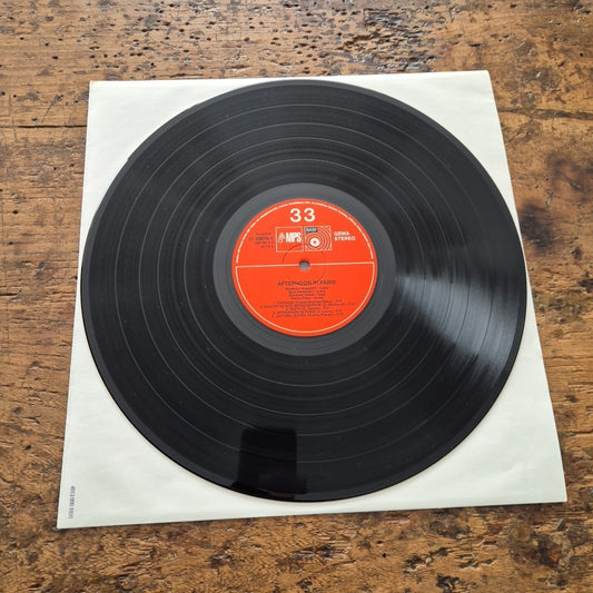 LP Stephane Grappelli Afternoon In Paris Stereo 21 20876 Musica Jazz Vinile 12