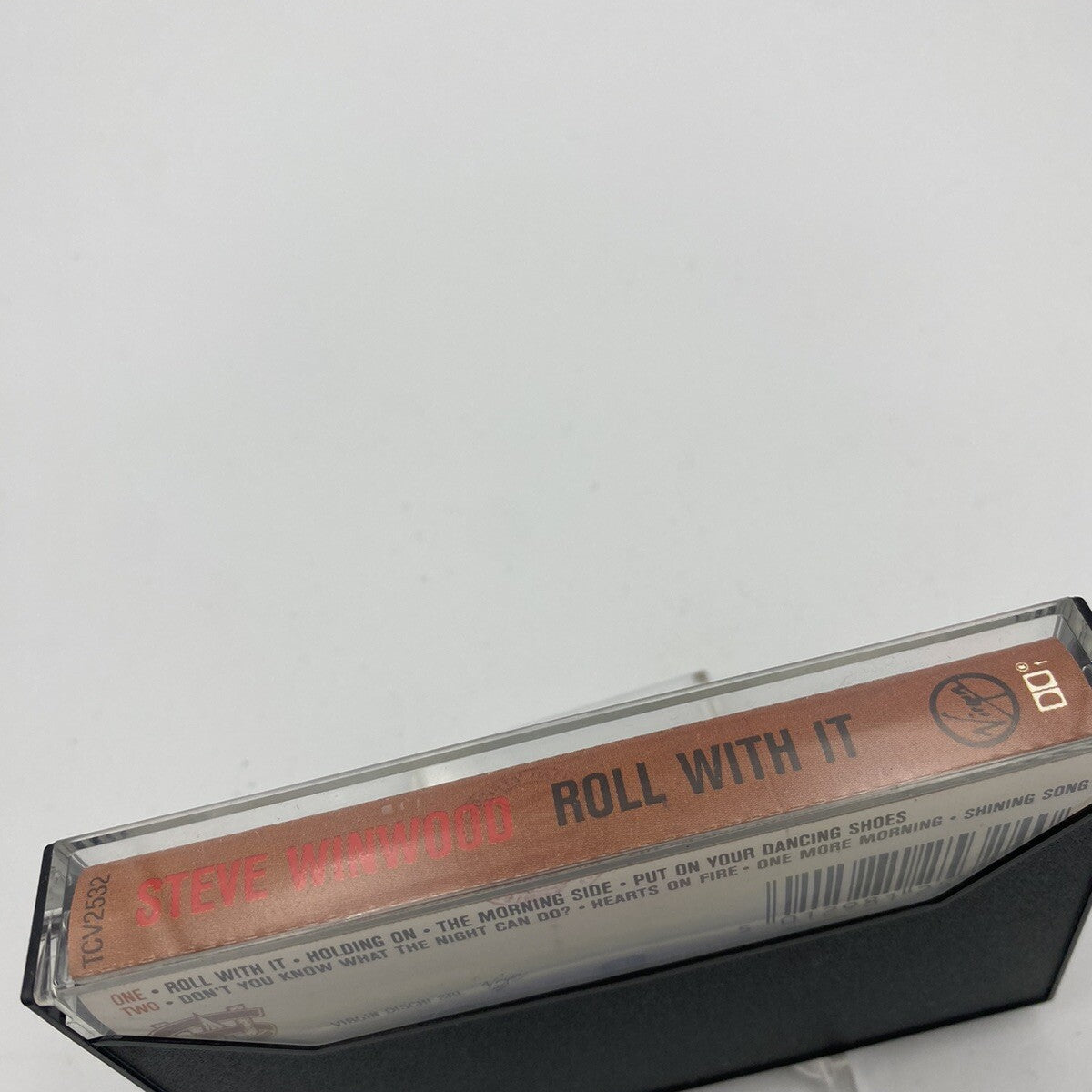MUSICASSETTA Tape VG Steve Winwood – Roll With It Rock 1988