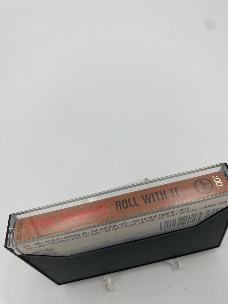 MUSICASSETTA Tape VG Steve Winwood – Roll With It Rock 1988