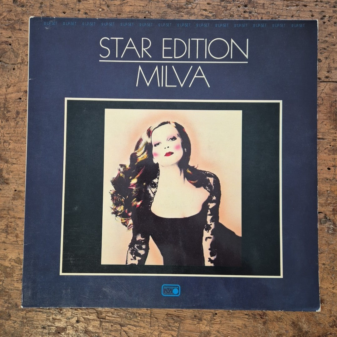LP Milva - Star Edition Metronome 0080.024 Germany Musica Italiana Vinile