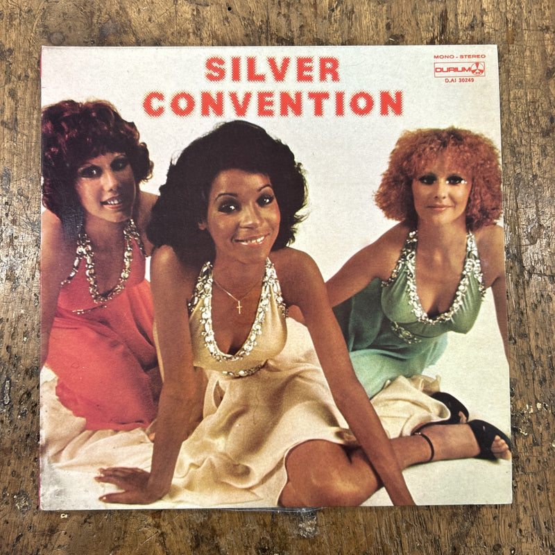 LP Silver Convention Made In Italy D.AI 30-249 Funk Soul Disco Vinile 12”