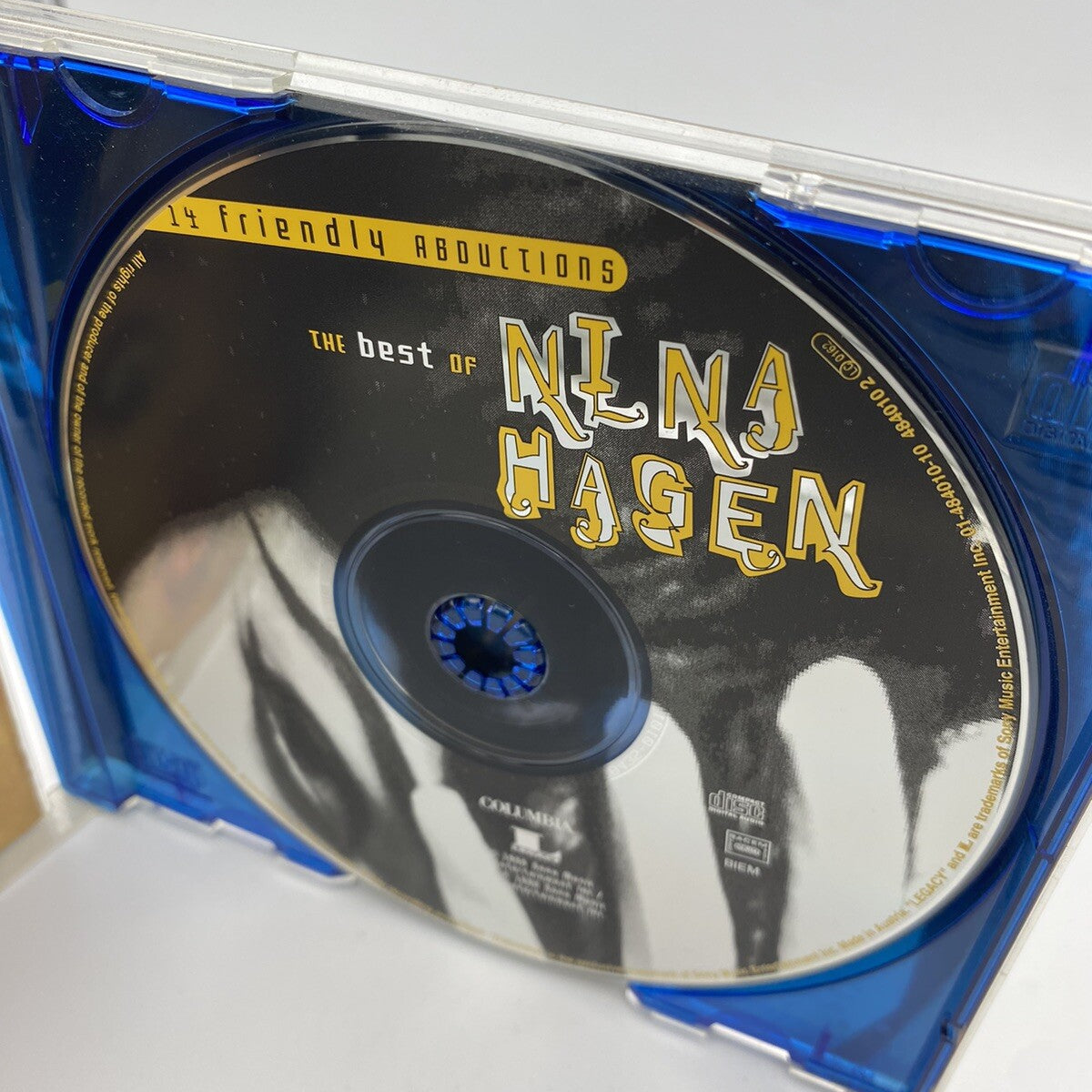 CD Nina Hagen – 14 Friendly Abductions: The Best Of Nina Hagen