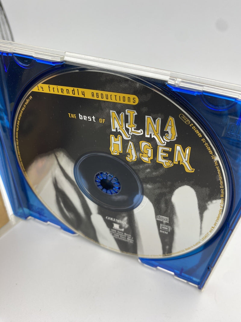 CD Nina Hagen – 14 Friendly Abductions: The Best Of Nina Hagen