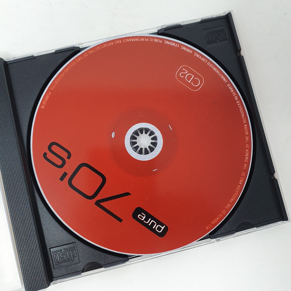 CD PURE 70'S Disco VOL.2