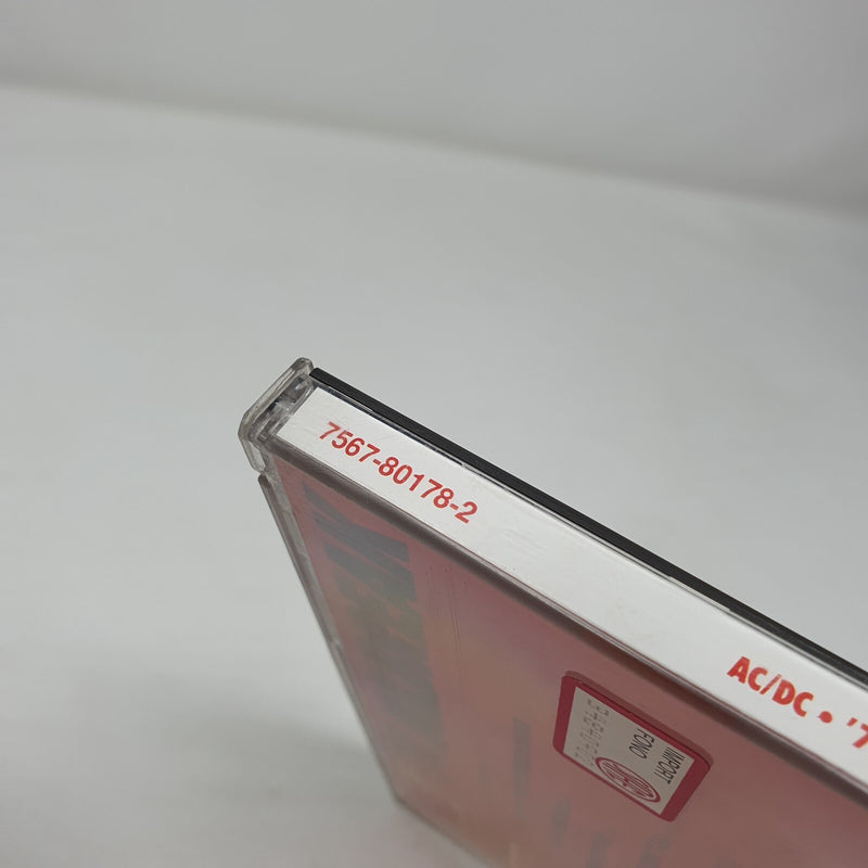 CD AC/DC – '74 Jailbreak Atlantic – 7567-80178-2