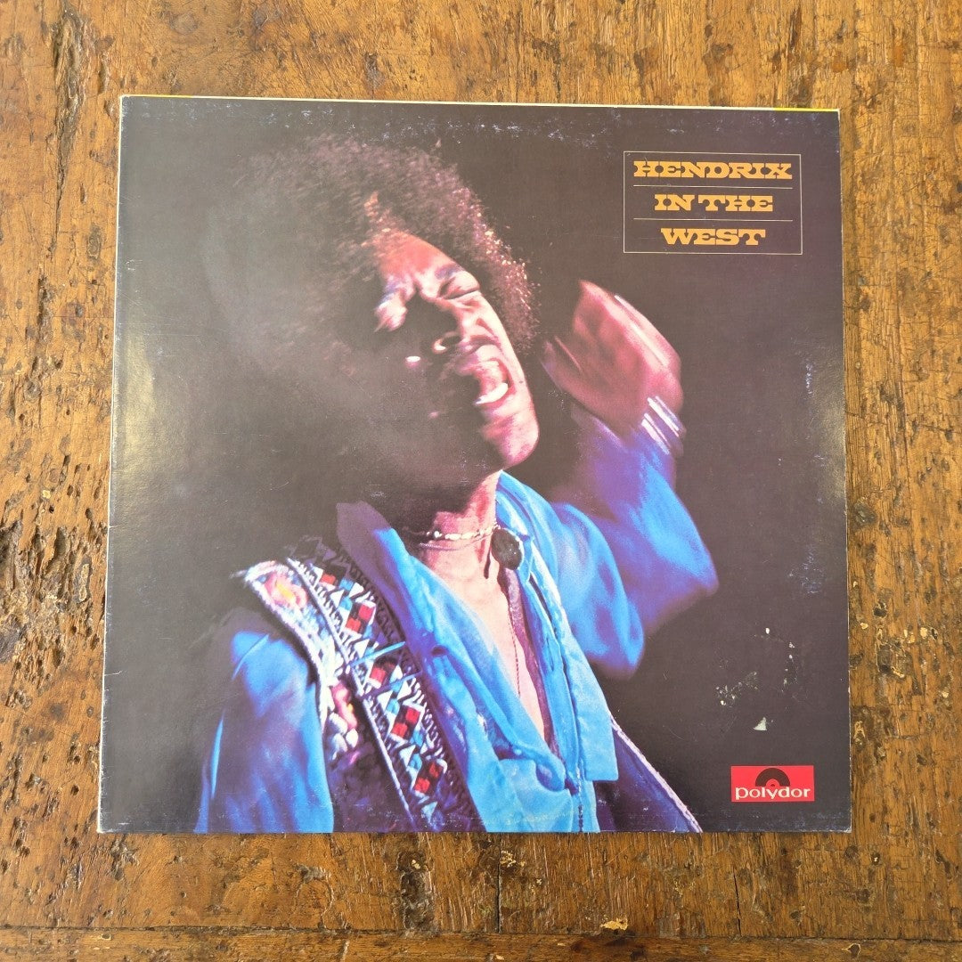 LP Jimi Hendrix - Hendrix In The West 2459 392 Made In IT 1971 Psychedelic Rock