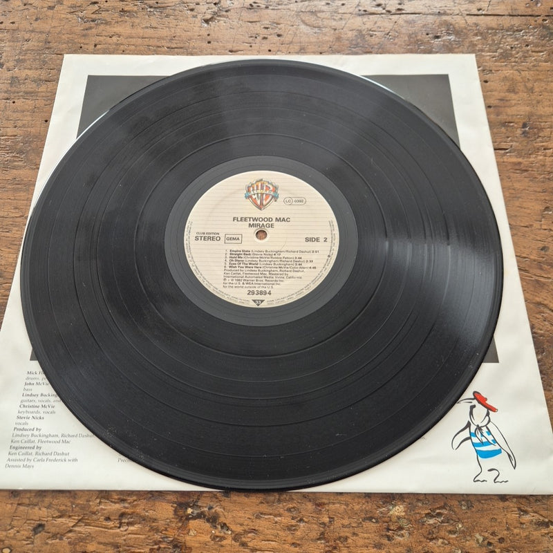 LP Fleetwood Mac - Mirage 293894 Musica Pop Rock Vinile