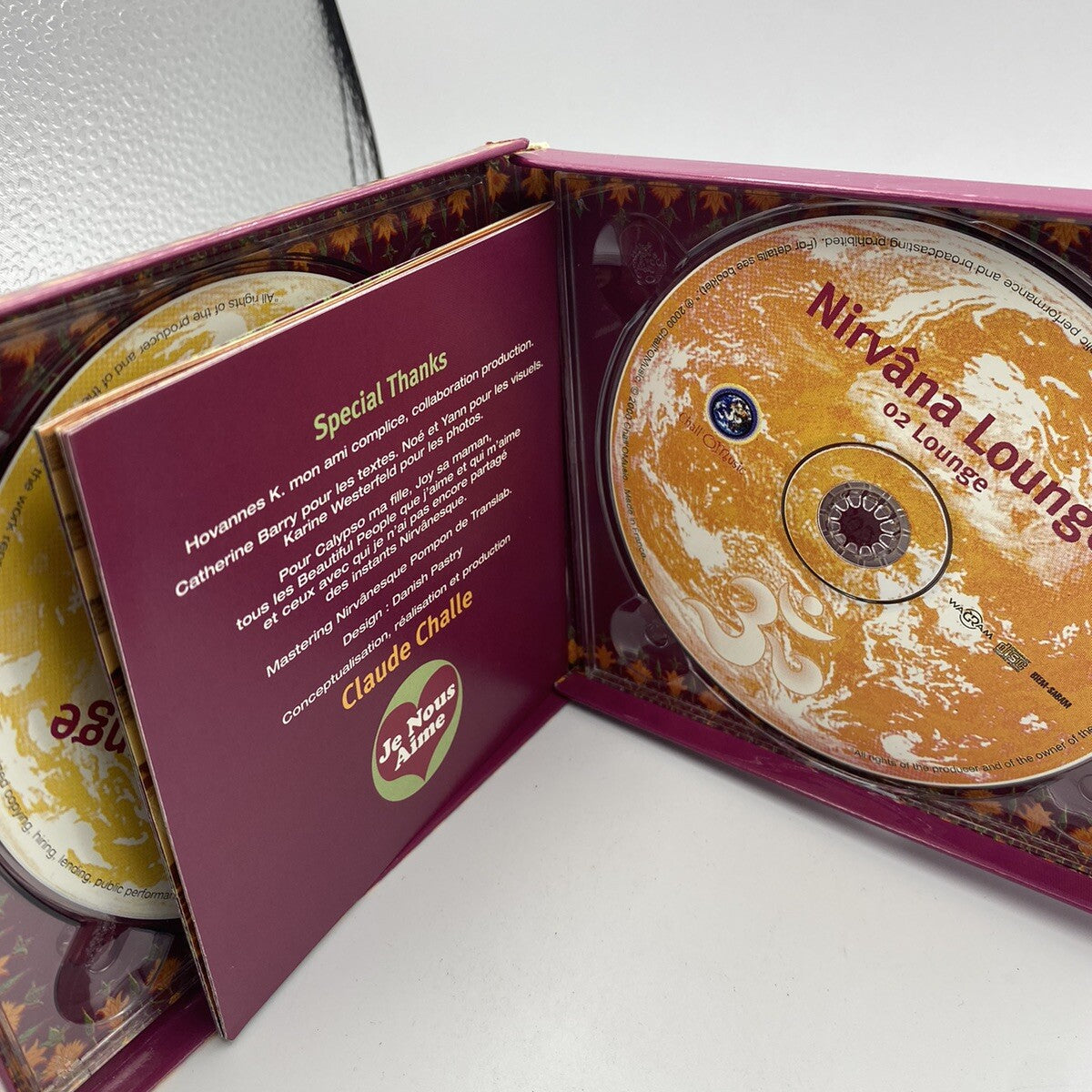 CD Claude Challe & Ravin – Nirvâna Lounge Elettronica