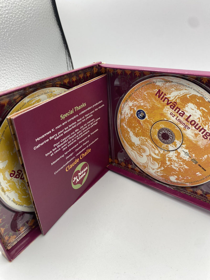 CD Claude Challe & Ravin – Nirvâna Lounge Elettronica