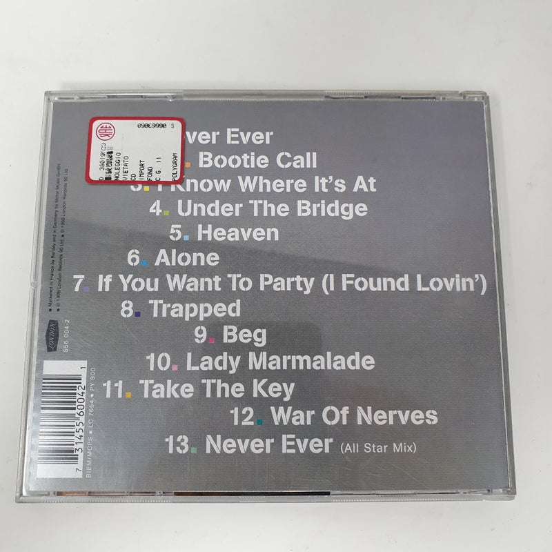 CD All Saints S/t London Records – 556 004-2
