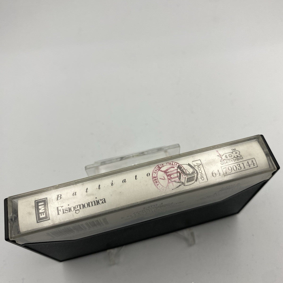 MUSICASSETTA Tape VG Franco Battiato –Battiato- Fisiognomica Italiano