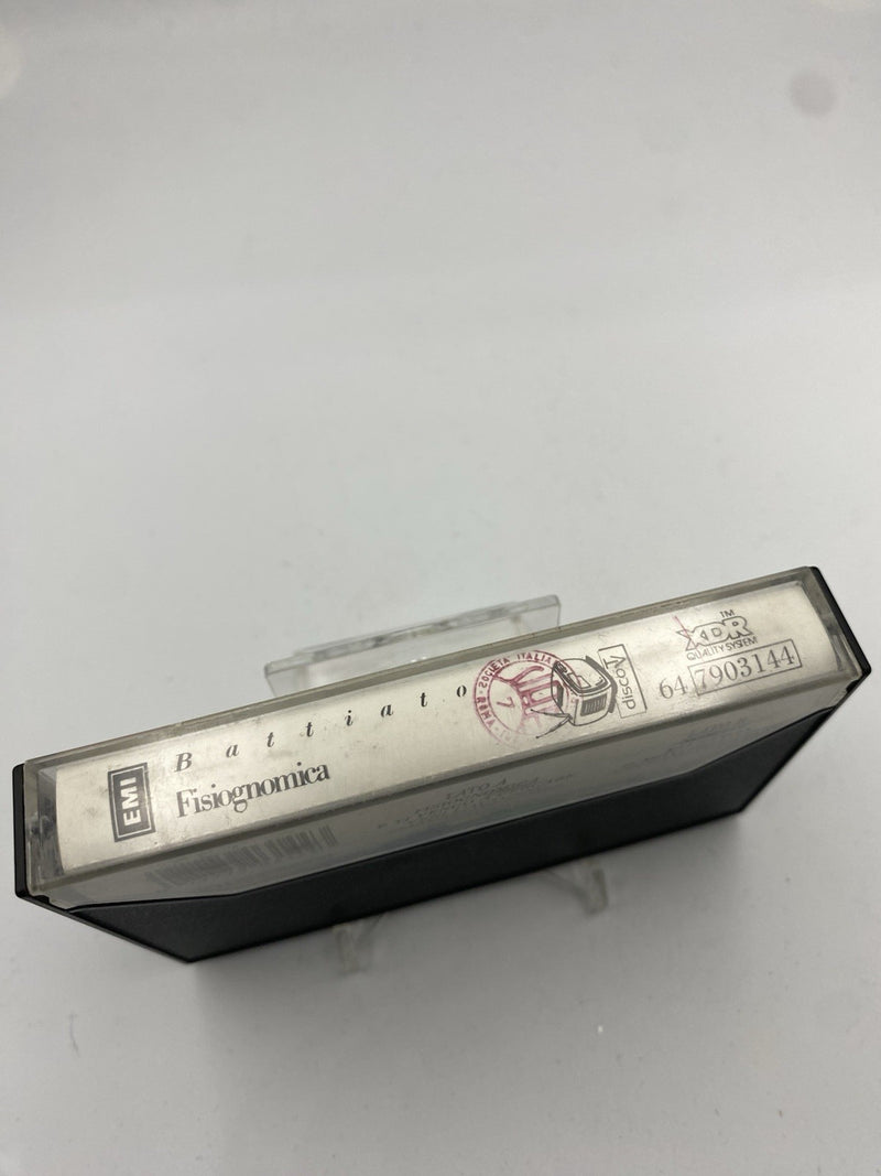 MUSICASSETTA Tape VG Franco Battiato –Battiato- Fisiognomica Italiano