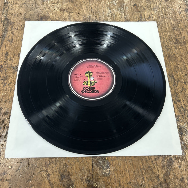 LP High Tide - Precious Cargo CR 019 Vinile 1989 Prog Rock Progressive