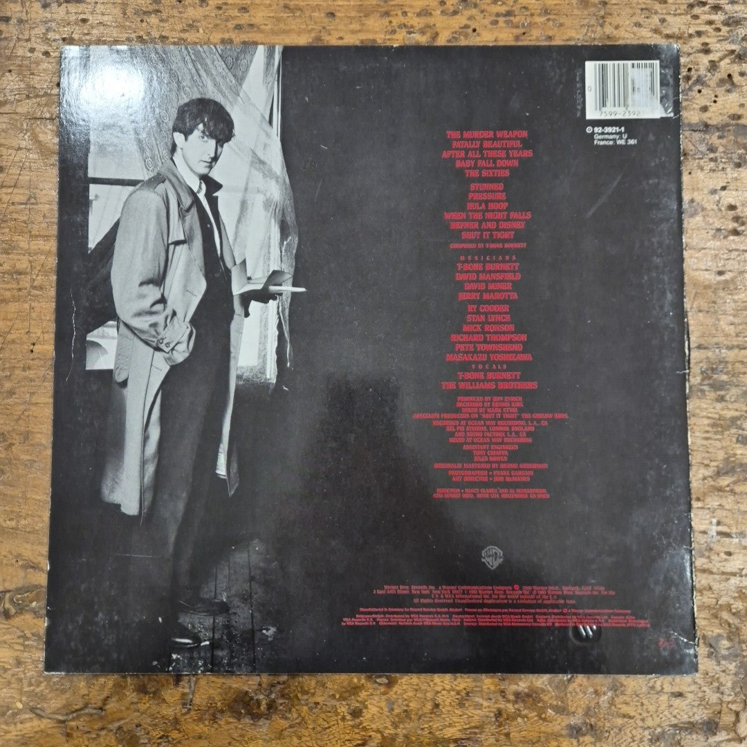 LP T-bone Burnett - Proof Through The Night 92-3921-1 Musica Rock Vinile