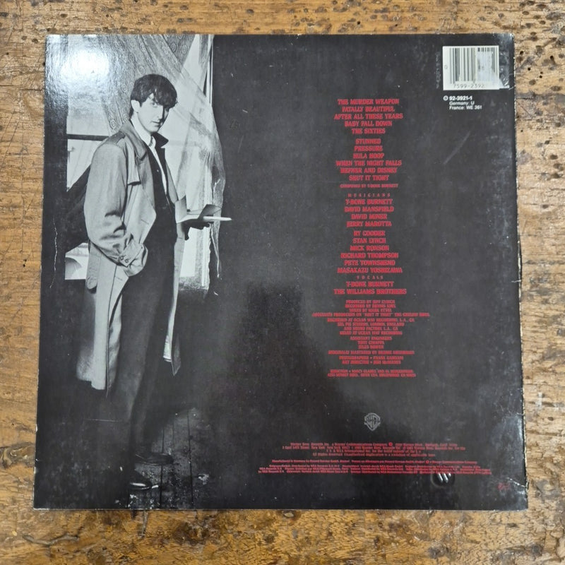 LP T-bone Burnett - Proof Through The Night 92-3921-1 Musica Rock Vinile