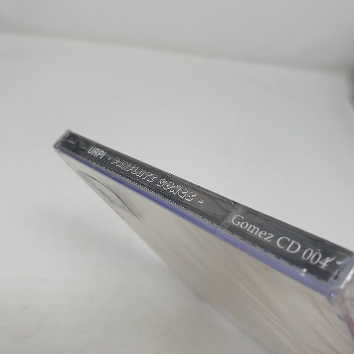 CD Urpi Perú – Panflute Songs Sealed GOMEZCD004
