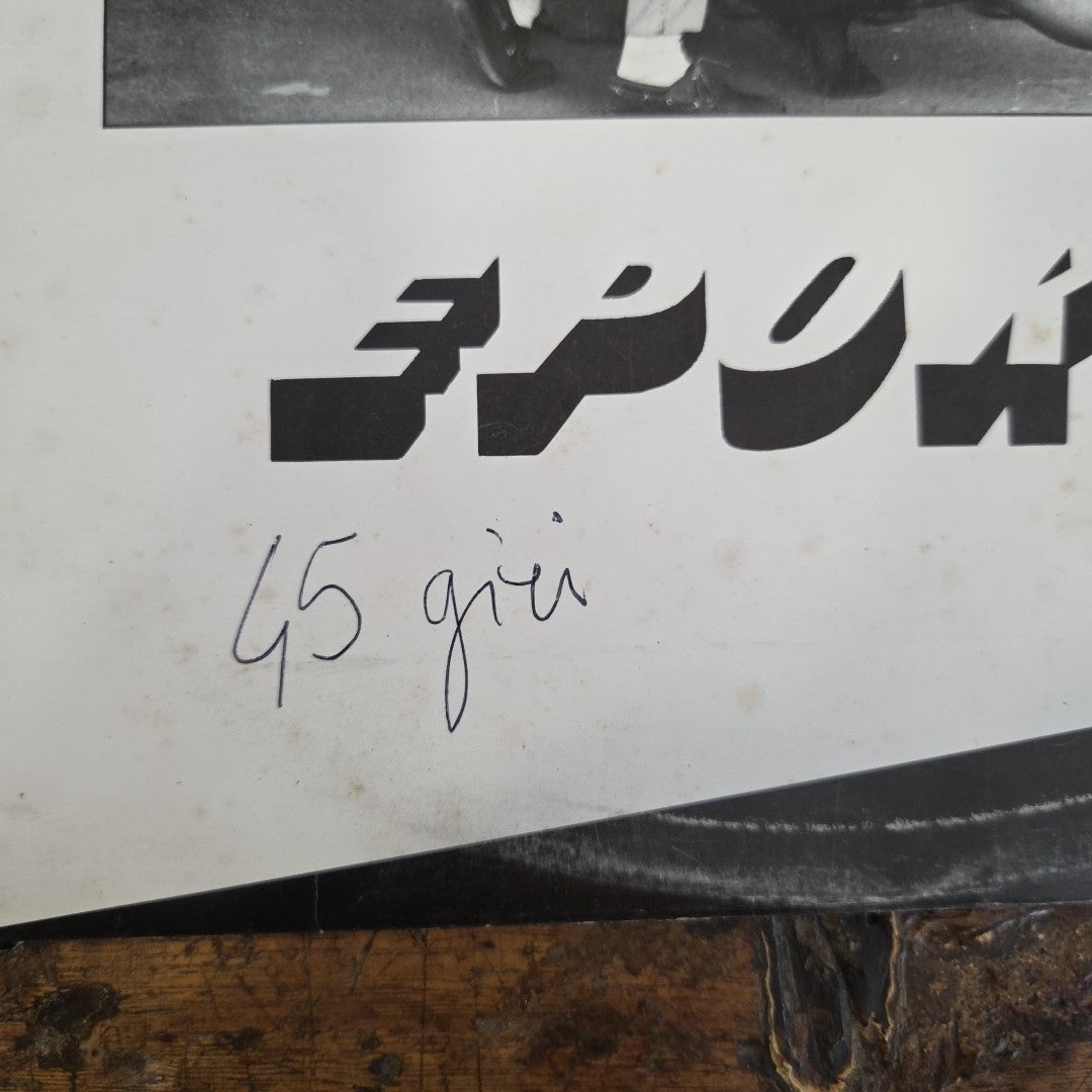 LP Epoké - San Francisco VS 000148 1987 Rock New Wave Made In Italy