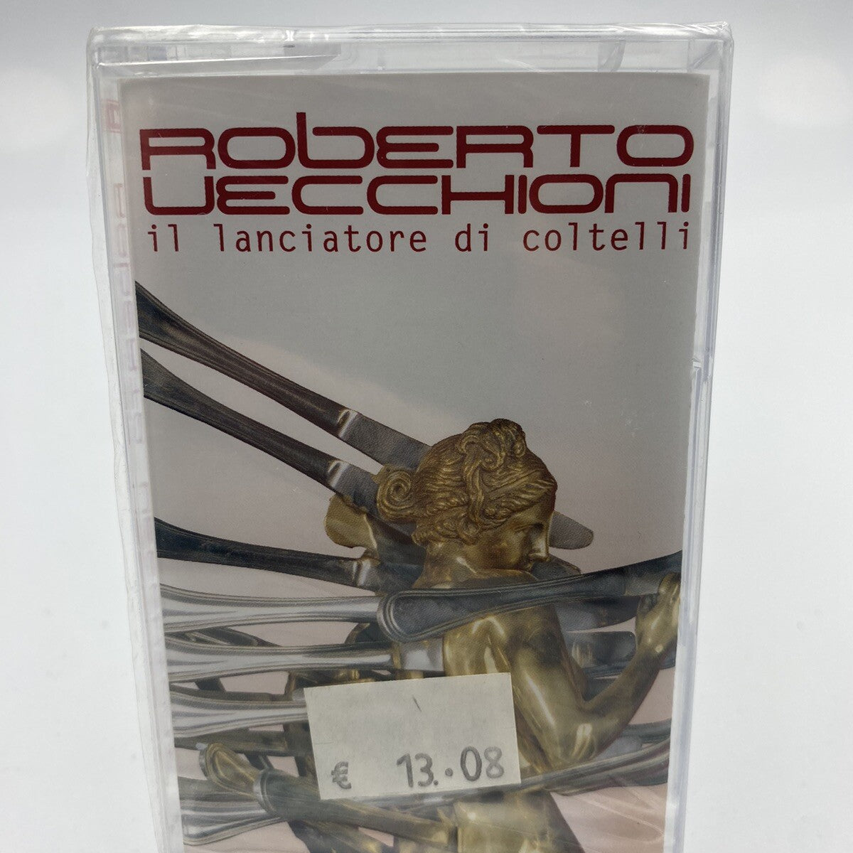 MUSICASSETTA Tape SS Roberto Vecchioni – Il Lanciatore Di Coltelli Italy