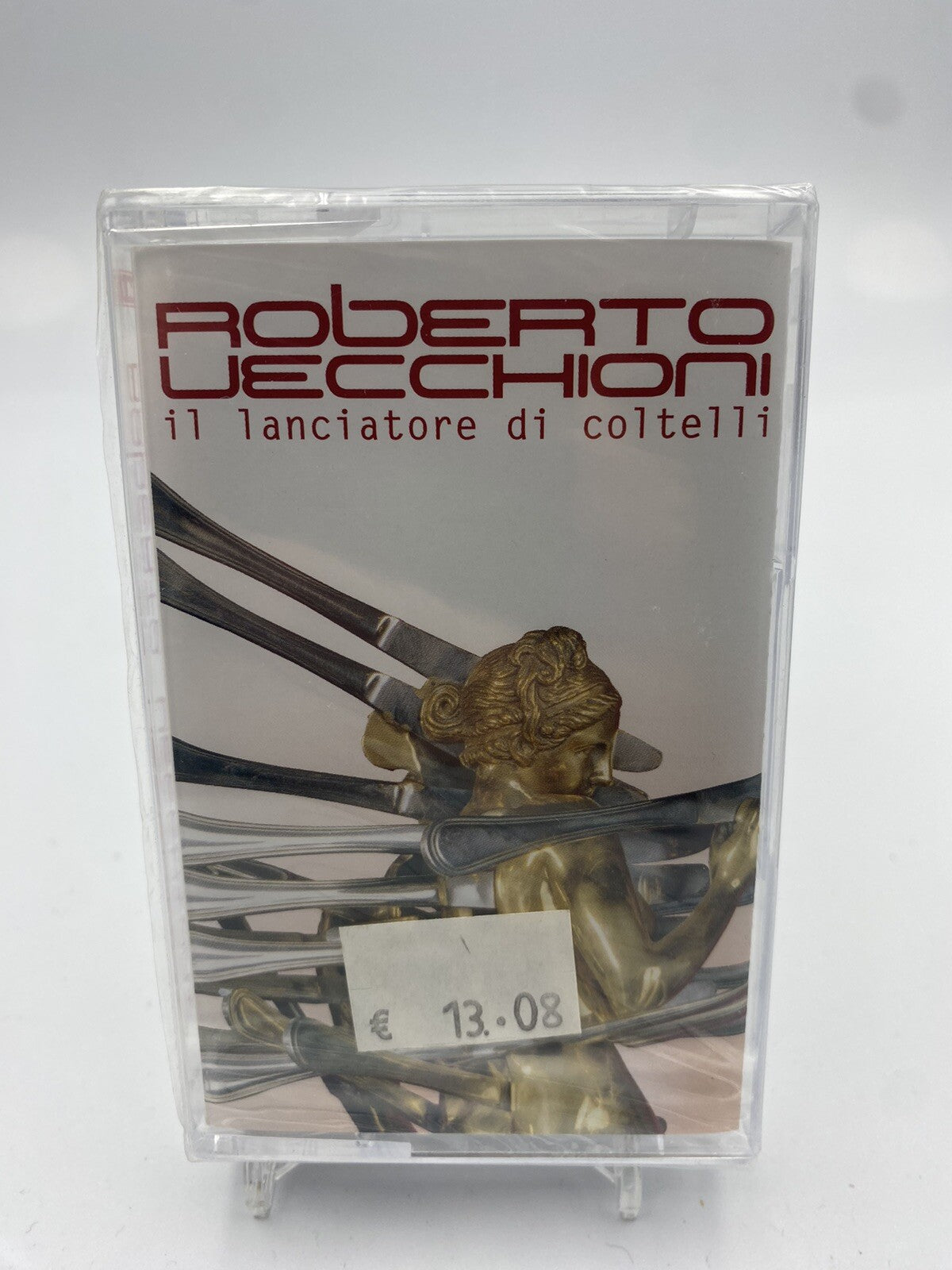 MUSICASSETTA Tape SS Roberto Vecchioni – Il Lanciatore Di Coltelli Italy