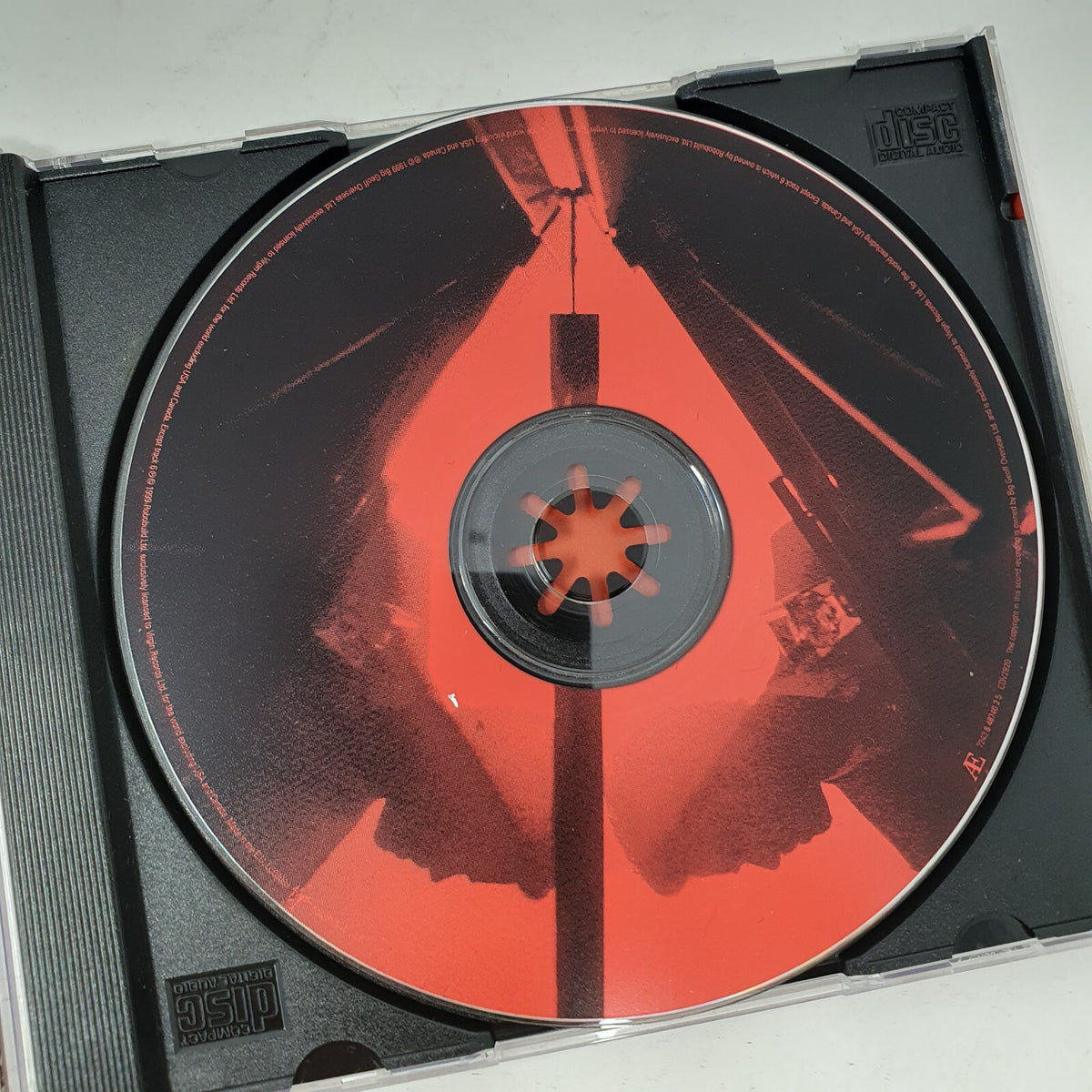 CD George Michael – Songs From The Last Century Virgin – 724384874124