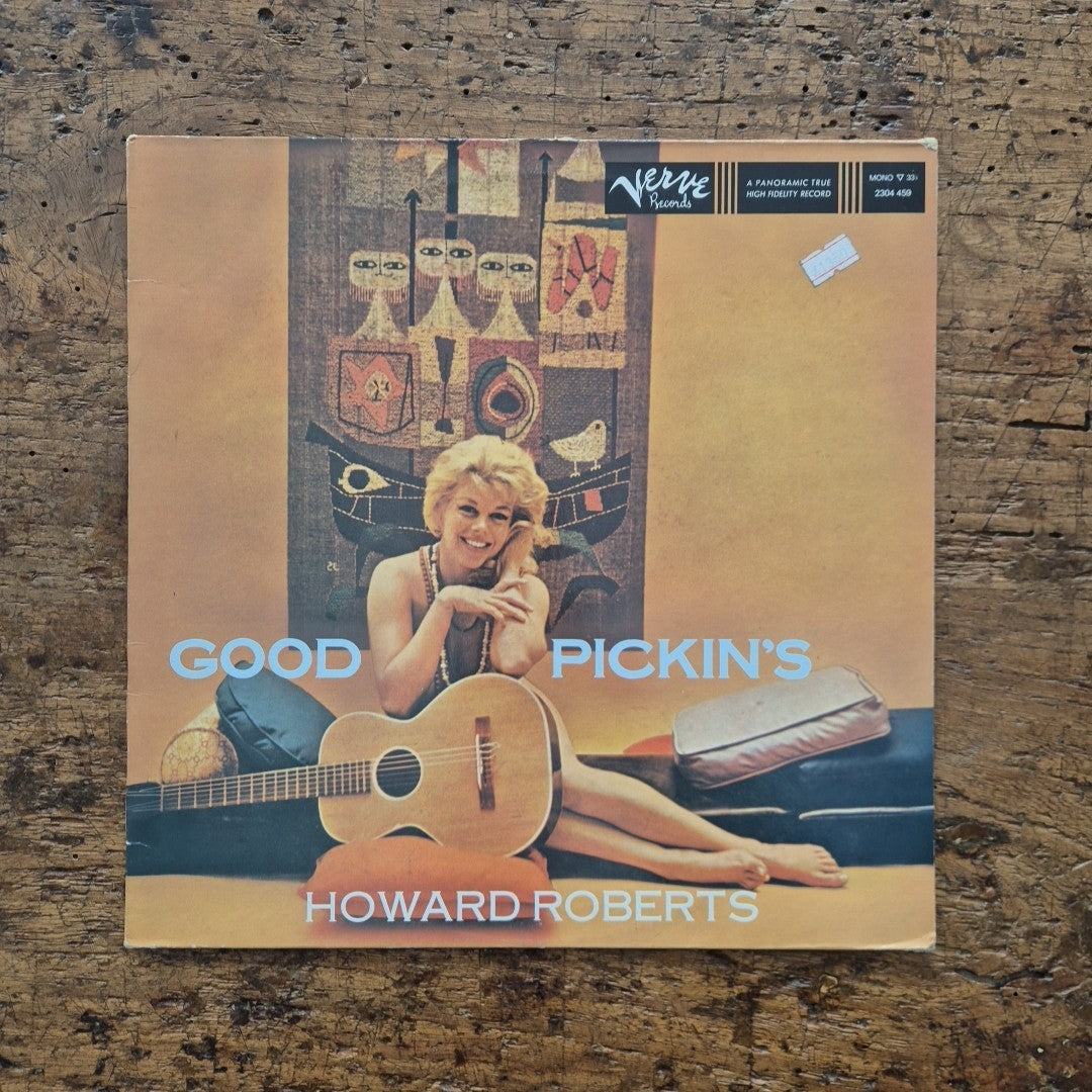 LP Howard Roberts - Good Pickin's 2304 459 Musica Jazz Vinile 12