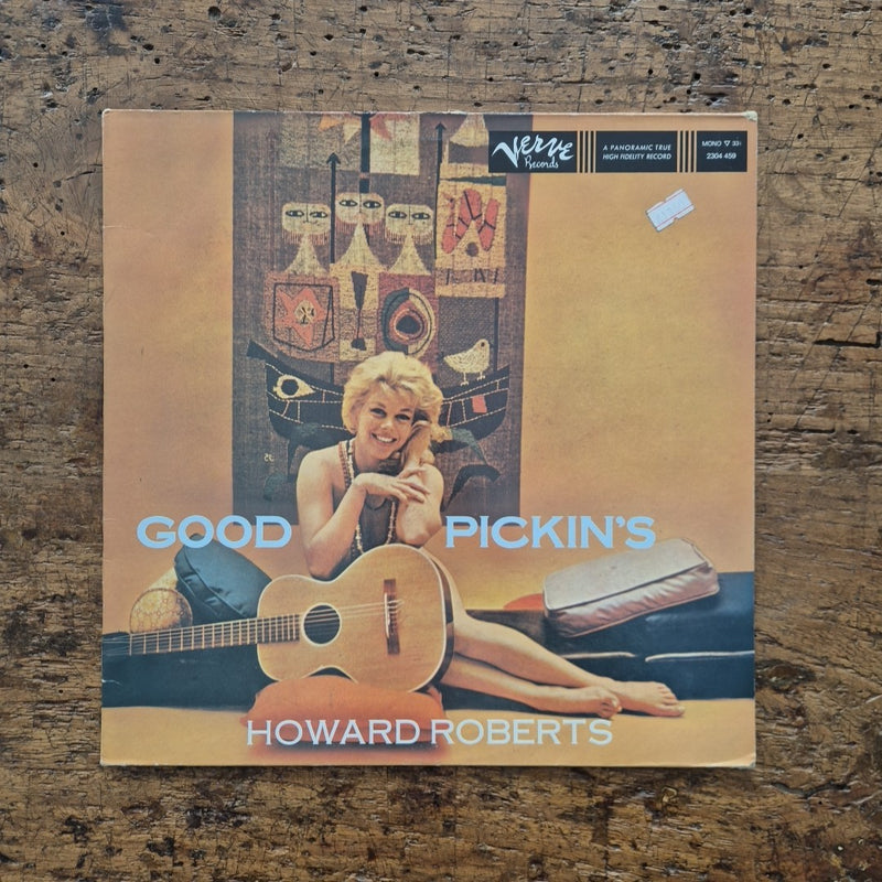 LP Howard Roberts - Good Pickin's 2304 459 Musica Jazz Vinile 12