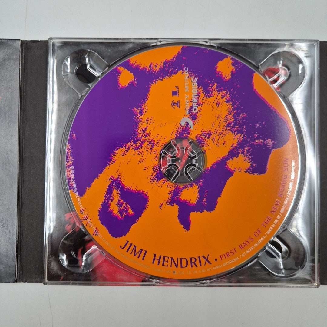 CD rock Jimi Hendrix First Rays Of The New Rising Sun Sony Music Opendisc 2010